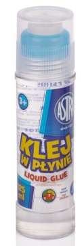 Astra Рідкий клей Прозорий 125 мл Шкільний Офісний 1 шт.