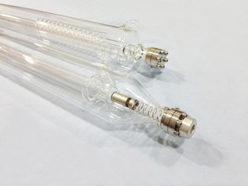 CO2 ЛАЗЕРНАЯ ТРУБКА RECI W4 100 Вт (10 000 ч) + ЛИНЗА