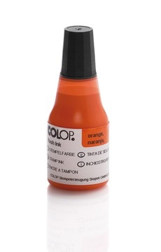 TUSZ COLOP EOS OLEJOWY FLASH 25 ml POMARAŃCZOWY
