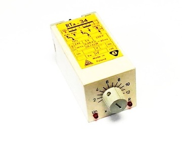 PRZEKAŹNIK CZASOWY RTx-34 Un24VDC 2-12 x 1s REFA
