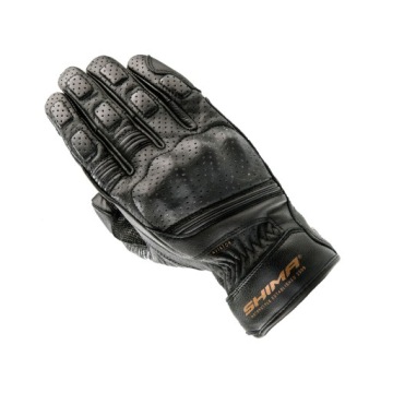 Мотоциклетные перчатки SHIMA AVIATOR BLACK БЕСПЛАТНО