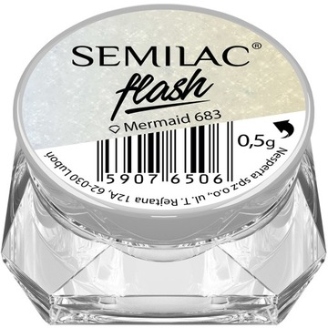 Пыльца Semilac Flash Mermaid 683