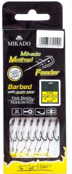 HACZYKI Z PRZYPONEM MIKADO PUSH STOP PLECIONKA 4