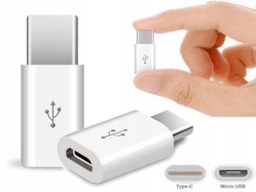 АДАПТЕР MICRO USB-USB-C 3.1 ТИПА C