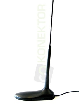 DYSKRETNA ANTENA TEAM TORNADO 45cm 144/430MHz