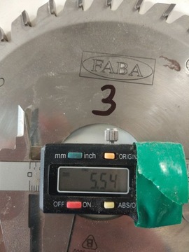 Пила подрезная пила Фаба ПИ-408С Д180х45 накладная