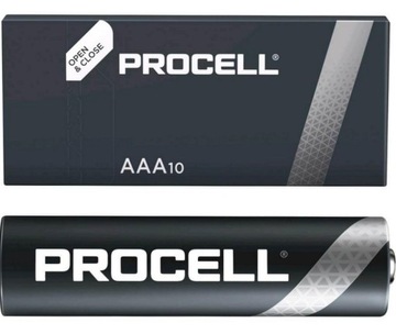 JEDNA BATERIA AAA DURACELL PROCELL CIENKI PALUSZEK 1 szt