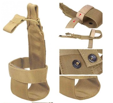 ТАКТИЧЕСКИЙ ДЕРЖАТЕЛЬ ДЛЯ БУТЫЛОК MOLLE EDC