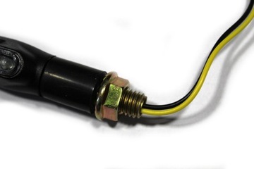 Сигналы поворота для мотоцикла, светодиодные мигалки, одобрение направлений, скутер, квадроцикл, квадроцикл