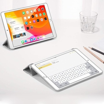 Корпус отскока ESR для iPad 7/8 (10.2) Серебряный серый