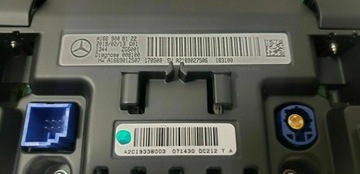 MONITOR EKRAN MERCEDES W176 W246 CLA W117 GLA W156