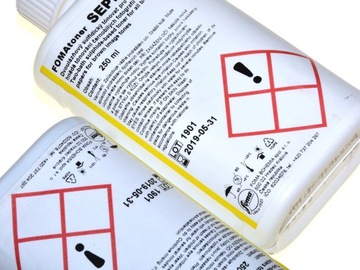 Fomatoner Sepia 2x250 мл тонер для черно-белых фотографий