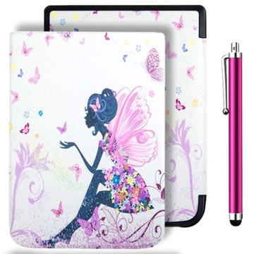 Тонкий графический чехол для PocketBook InkPad Color 741