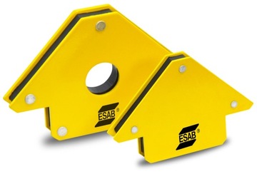ZESTAW KĄTOWNIKI SPAWALNICZE MAGNETYCZNE ESAB 2szt