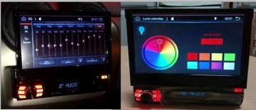 Uniwersalne radio 7' 1DIN ANDROID 2/32 GPS WiFi PL