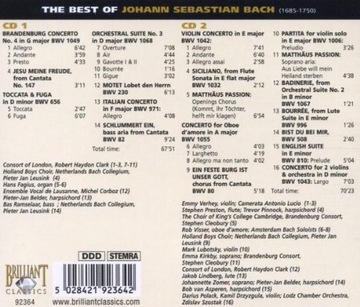 BACH The Best Of - Лучшие песни (2CD)