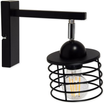 НАСТЕННЫЙ СВЕТИЛЬНИК Loft Edison Retro Передвижной настенный светильник