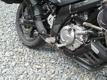 Suzuki V-Strom DL650, подножки для эндуро DL1000