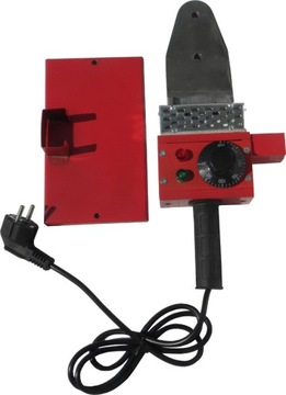ZGRZEWARKA POLIFUZYJNA DO RUR PP PCV 20-64mm TYP H