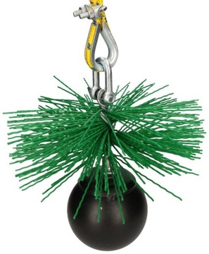 ZESTAW KOMINIARSKI CZYSZCZENIA KOMINA 1,8 KG 100