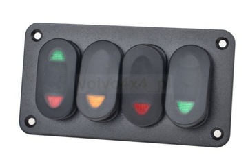 ПЕРЕКЛЮЧАТЕЛЬ СВЕТОДИОДНЫЙ ПЕРЕКЛЮЧАТЕЛЬ 21А 12В КУЛИСТЫЙ ПЕРЕКЛЮЧАТЕЛЬ