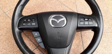 MAZDA 6 GH МНОГОФУНКЦИОНАЛЬНАЯ ПОДУШКА БЕЗОПАСНОСТИ РУЛЕВОГО КОЛЕСА
