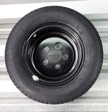 Диск колеса + ШИНА для прицепа 10'' 5x112 r10 комплект