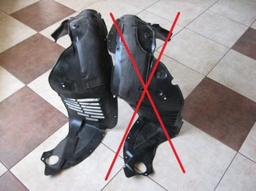 LEVÉ - PODBĚH PŘEDNÍ MAZDA 6 02-08 !!!