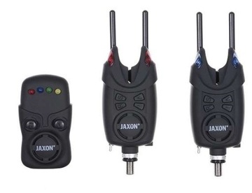 Сигнализаторы поклевки Jaxon 2+1 с центральным блоком