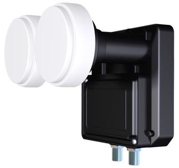 Konwerter MONOBLOCK TWIN Black Pro - Inverto HDTV