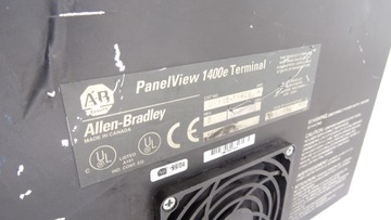 Терминал PanelView 1400e Аллена Брэдли № P2227