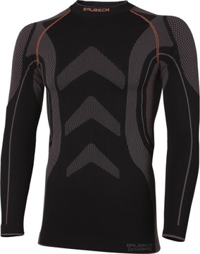 KOSZULKA TERMOAKTYWNA MESKA dlugi rekaw BRUBECK UU-BRUPRO r. 2XL