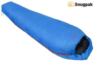 СПАЛЬНЫЙ МЕШОК SNUGPAK Travelpak 2 МОСКВНАЯ СЕТКА -3°C СИНИЙ