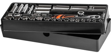 WKŁAD DO SZAFKI ZESTAW NASADEK 3/8 8-24mm RICHMANN