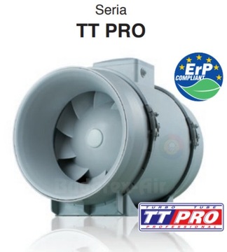 WENTYLATOR KANAŁOWY VENTS TT PRO 200.