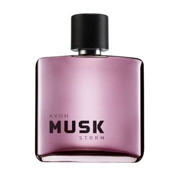 MĘSKIE MUSK STORM EDT. 75 ML. - AVON