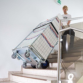 Грузовой лестничный подъемник Liftkar SAL Uni 140 В ЛИЗИНГ!