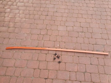 STŘEŠNÍ NOSIČ STŘEŠNÍ KRYT VODÍTKA RENAULT CAPTUR