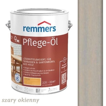 PFLEGE-OL REMMERS Террасное масло 5 л ГЛИНА
