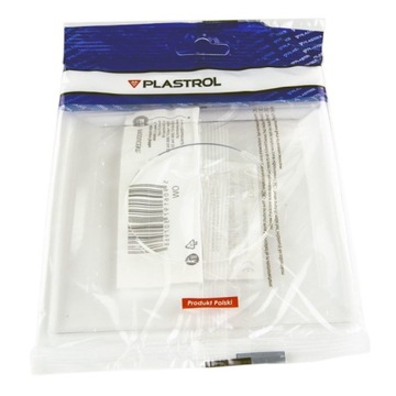 OSŁONA ŚCIANY POD WŁĄCZNIK BEZBARWNA OW PLASTROL