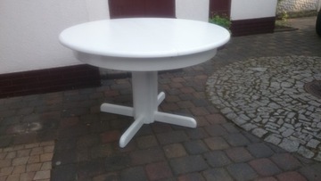 STÓŁ BIAŁY SHABBY SCHIC PO RENOWACJI
