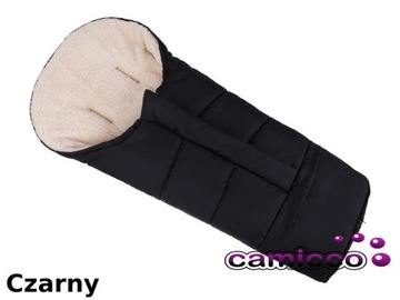 MUMMY SLEEPING BAG шерсть для коляски 90-110 см HIT SLEEPING BAG