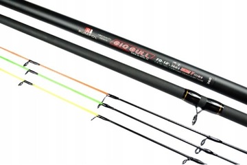 НАБОР ДЛЯ СПИНИНГА FEEDER 2x КРЫШКА КАТУШКИ Z6