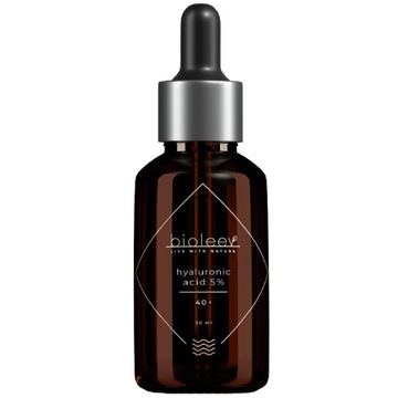 BIOLEEV KWAS HIALURONOWY 5% 30ml 40+
