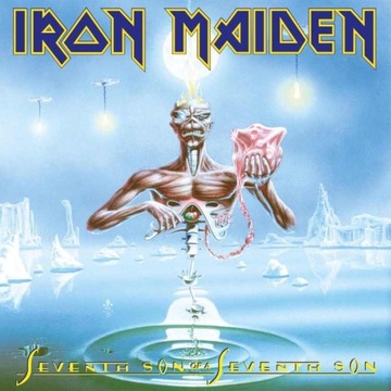 IRON MAIDEN SEVENTH SON OF A SEVENTH SON rem 2015