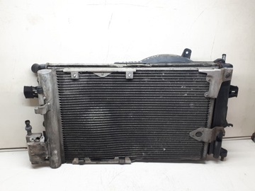 ВОДЯНОЙ ОХЛАДИТЕЛЬ + ВЕНТИЛЯТОР ЗАФИРА А 1.8 16В 99-05