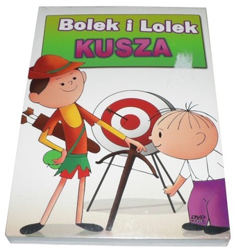 Film DVD - BOLEK i LOLEK - KUSZA --- FOLIA