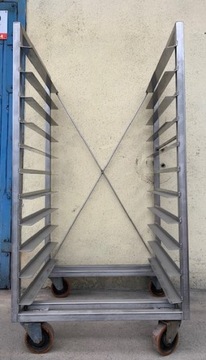 MIWE HEUFT DAUB Тележка для тостов 84/96/174см 11 половин