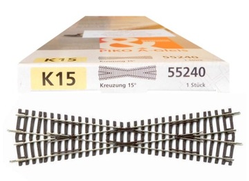 PIKO A-Gleis Tory, Krzyżówka K15 55240