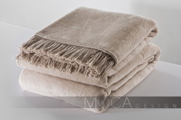 ОДЕЯЛО MOCA DESIGN 150х200см С бахромой - 17 цветов!!!